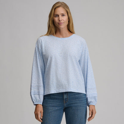 Eddie Bauer Women's Long-Sleeve Soft Relaxed Top product image