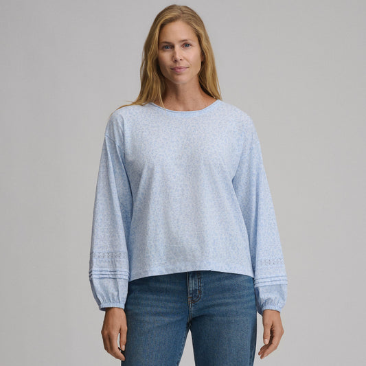 Eddie Bauer Women's Long-Sleeve Soft Relaxed Top product image