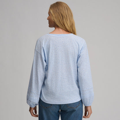 Eddie Bauer Women's Long-Sleeve Soft Relaxed Top alternate view 1