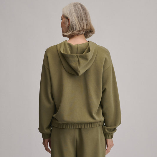Eddie Bauer Women's Luxe Soft Hoodie alternate view 1