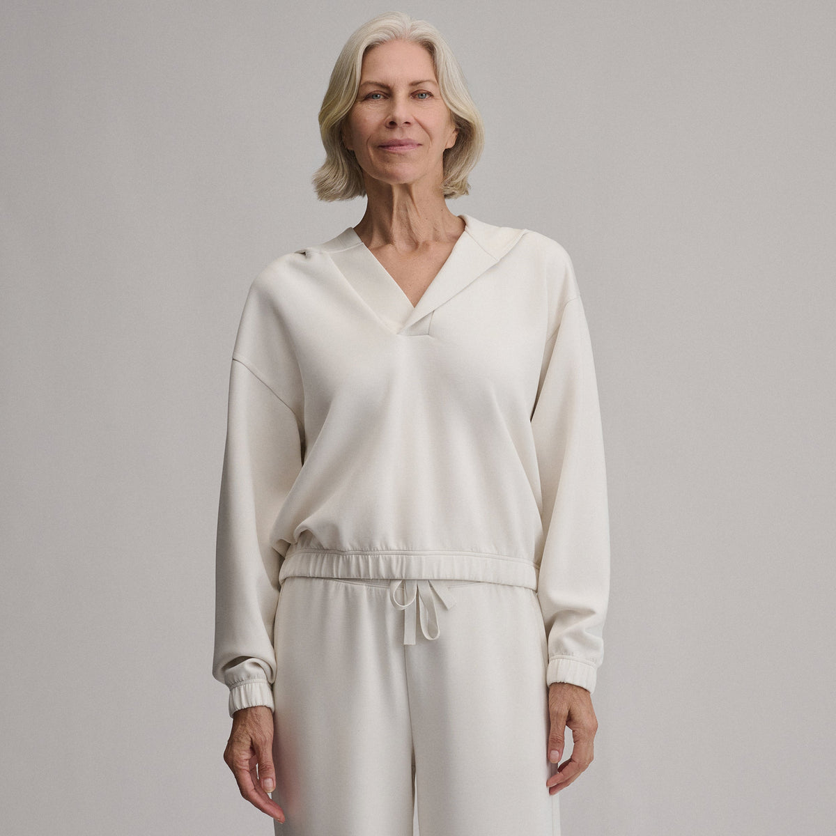 Eddie Bauer Women's Luxe Soft Hoodie alternate view 3
