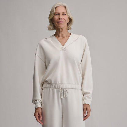 Eddie Bauer Women's Luxe Soft Hoodie alternate view 3