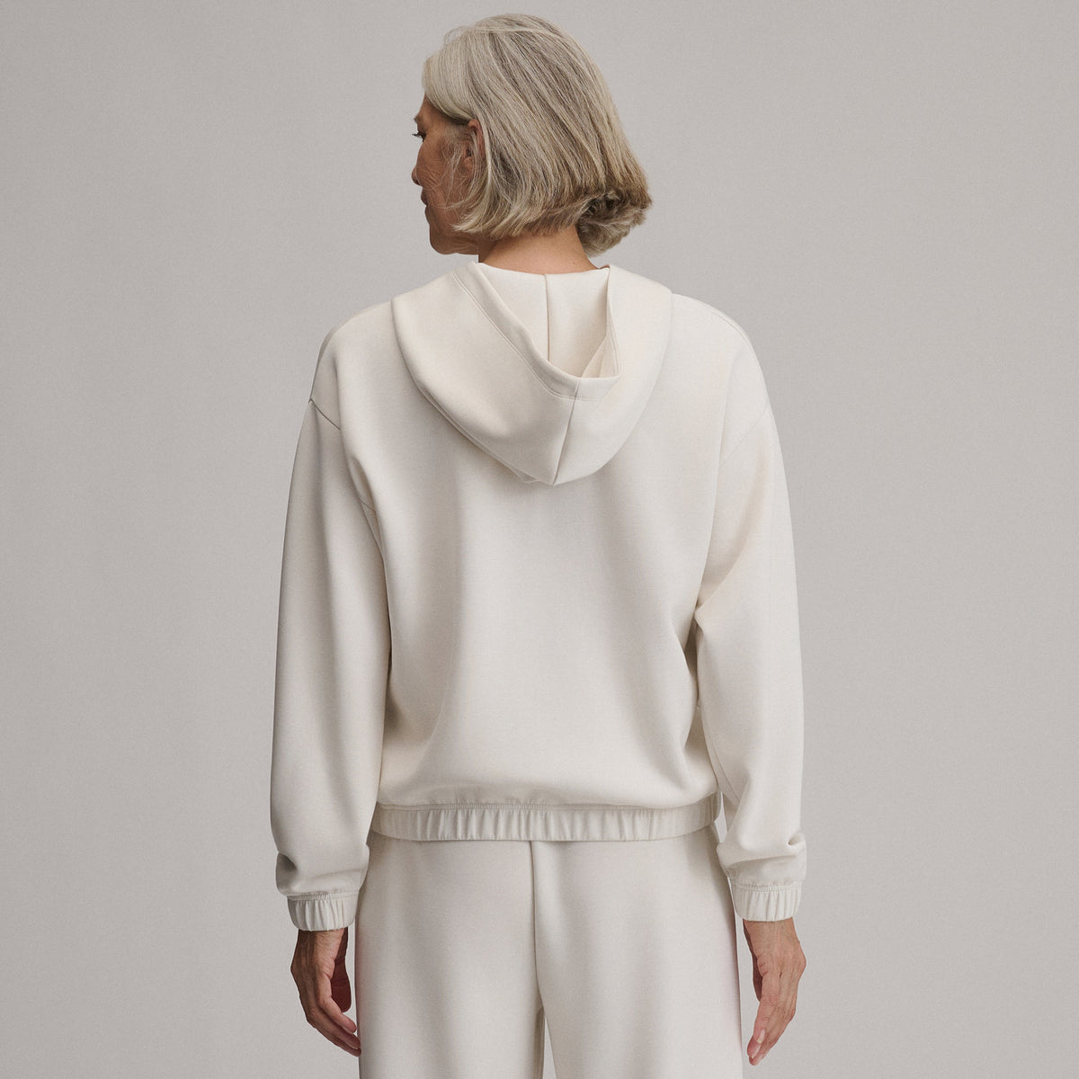 Eddie Bauer Women's Luxe Soft Hoodie alternate view 4