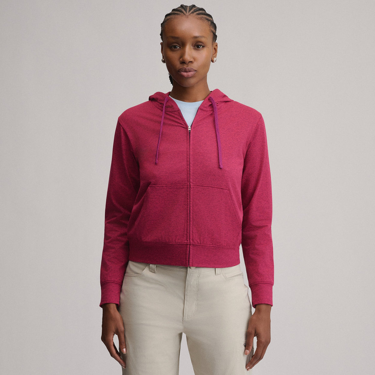 Eddie Bauer Women's Long-Sleeve Train Ascent Full-Zip Hood Pullover product image