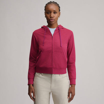 Eddie Bauer Women's Long-Sleeve Train Ascent Full-Zip Hood Pullover product image