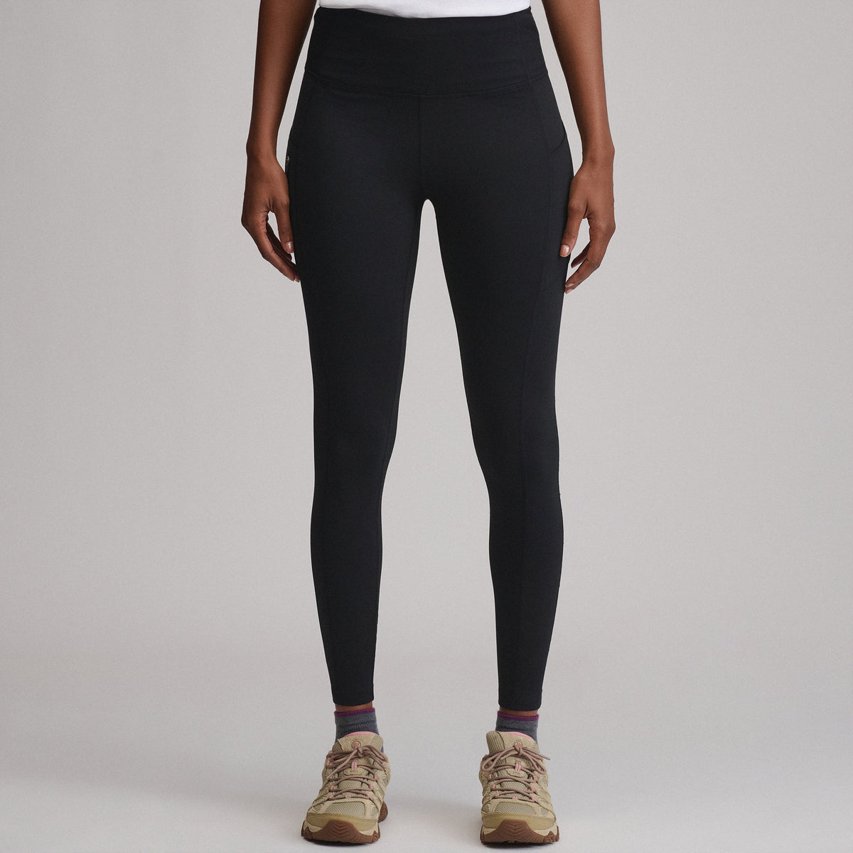 Eddie Bauer Women's Crossover Trail Adventure High-Rise Leggings alternate view 4