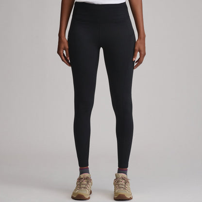 Eddie Bauer Women's Crossover Trail Adventure High-Rise Leggings alternate view 4