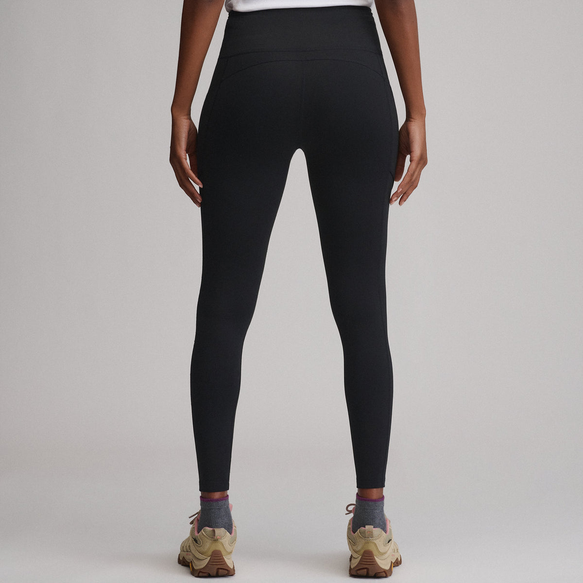 Eddie Bauer Women's Crossover Trail Adventure High-Rise Leggings alternate view 5