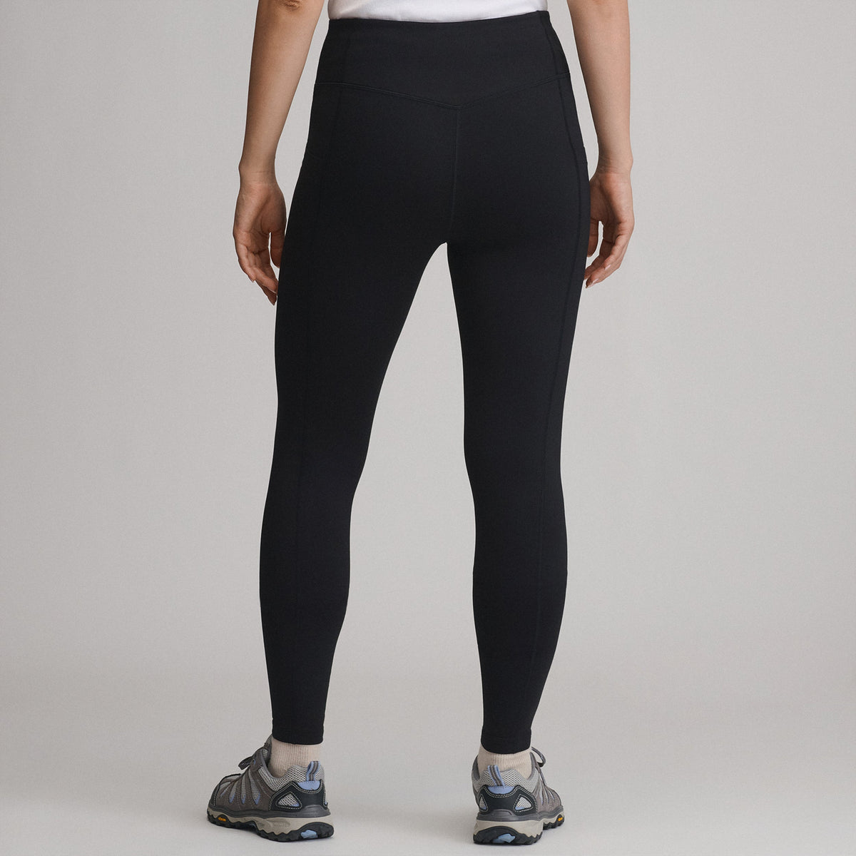 Eddie Bauer Women's Crossover Trail Adventure High-Rise Leggings alternate view 1
