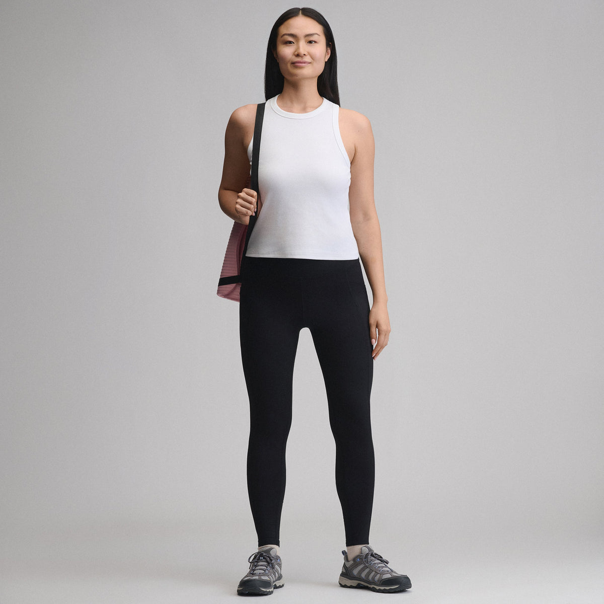 Eddie Bauer Women's Crossover Trail Adventure High-Rise Leggings alternate view 3