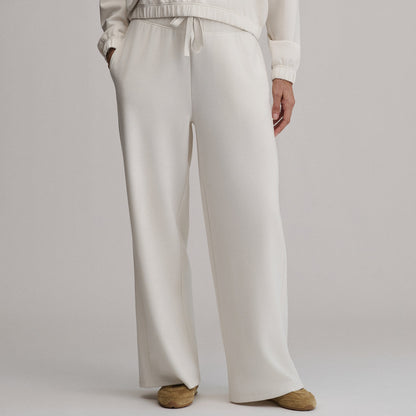 Eddie Bauer Women's Luxe Soft Wide-Leg Pants alternate view 4