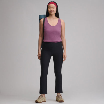 Eddie Bauer Women's Train Ascent Kick-Flare Pants alternate view 2