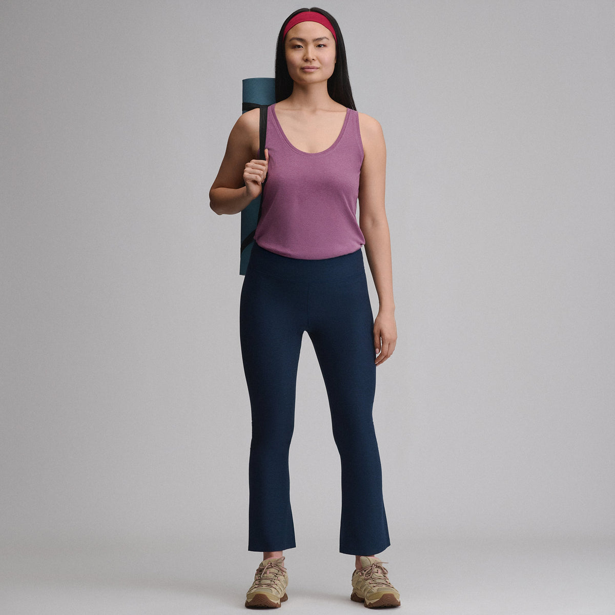 Eddie Bauer Women's Train Ascent Kick-Flare Pants alternate view 5