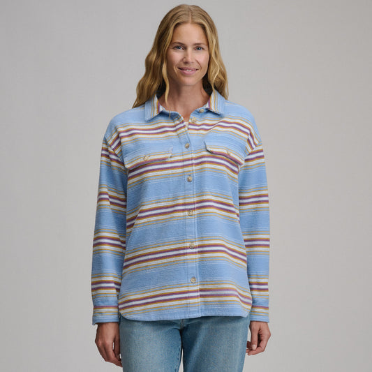 Eddie Bauer Women's Lowlands Boyfriend Overshirt product image