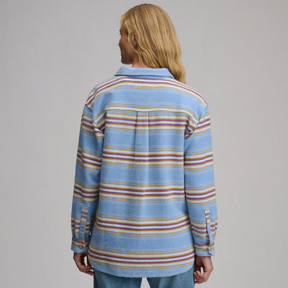 Eddie Bauer Women's Lowlands Boyfriend Overshirt alternate view 1