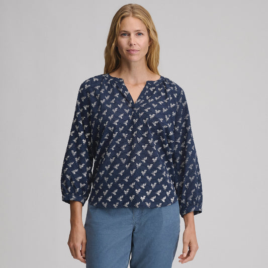 Eddie Bauer Women's Long-Sleeve Split-Neck Popover product image