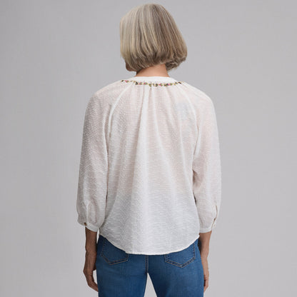 Eddie Bauer Women's Long-Sleeve Split-Neck Popover alternate view 5