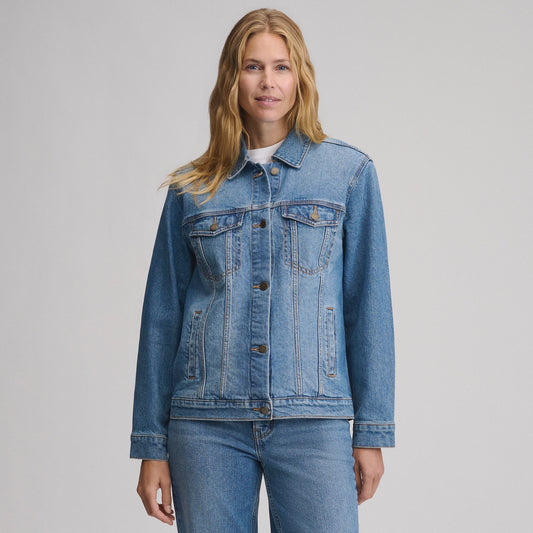 Eddie Bauer Women's Iconic Denim Jacket product image