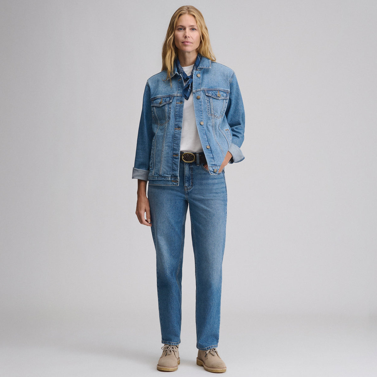 Eddie Bauer Women's Iconic Denim Jacket alternate view 3