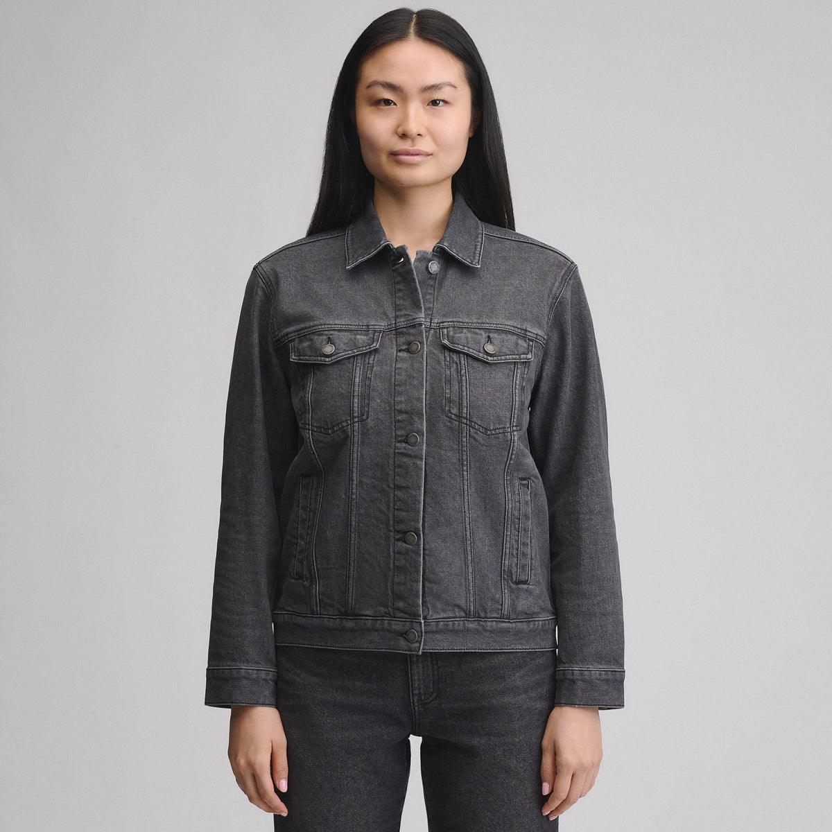 Eddie Bauer Women's Iconic Denim Jacket alternate view 4