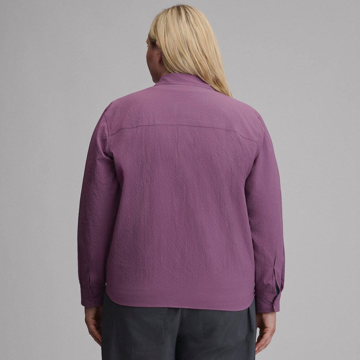 Eddie Bauer Women's Mountain 3.0 Long-Sleeve Shirt - Solid alternate view 4