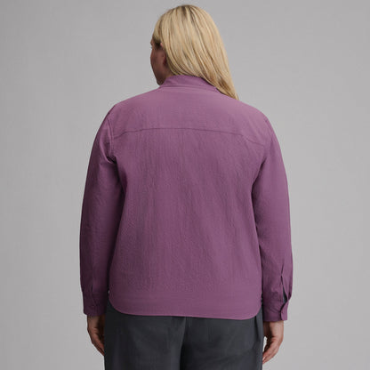 Eddie Bauer Women's Mountain 3.0 Long-Sleeve Shirt - Solid alternate view 4