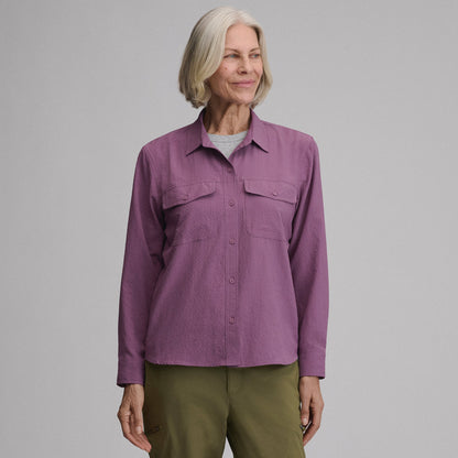 Eddie Bauer Women's Mountain 3.0 Long-Sleeve Shirt - Solid product image