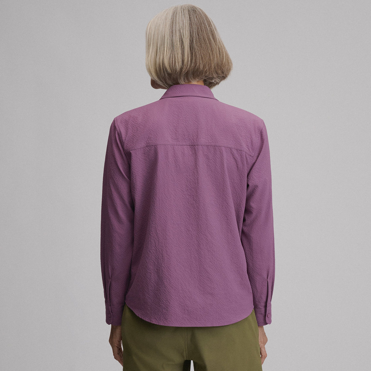Eddie Bauer Women's Mountain 3.0 Long-Sleeve Shirt - Solid alternate view 1