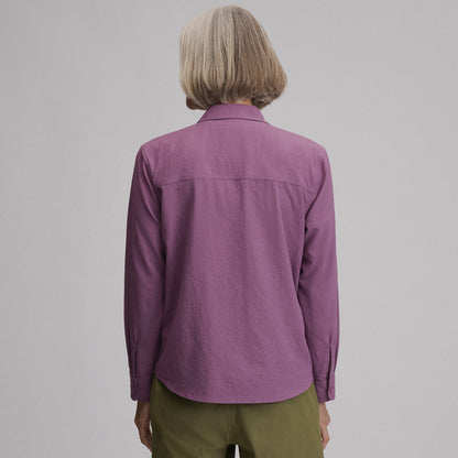 Eddie Bauer Women's Mountain 3.0 Long-Sleeve Shirt - Solid alternate view 1