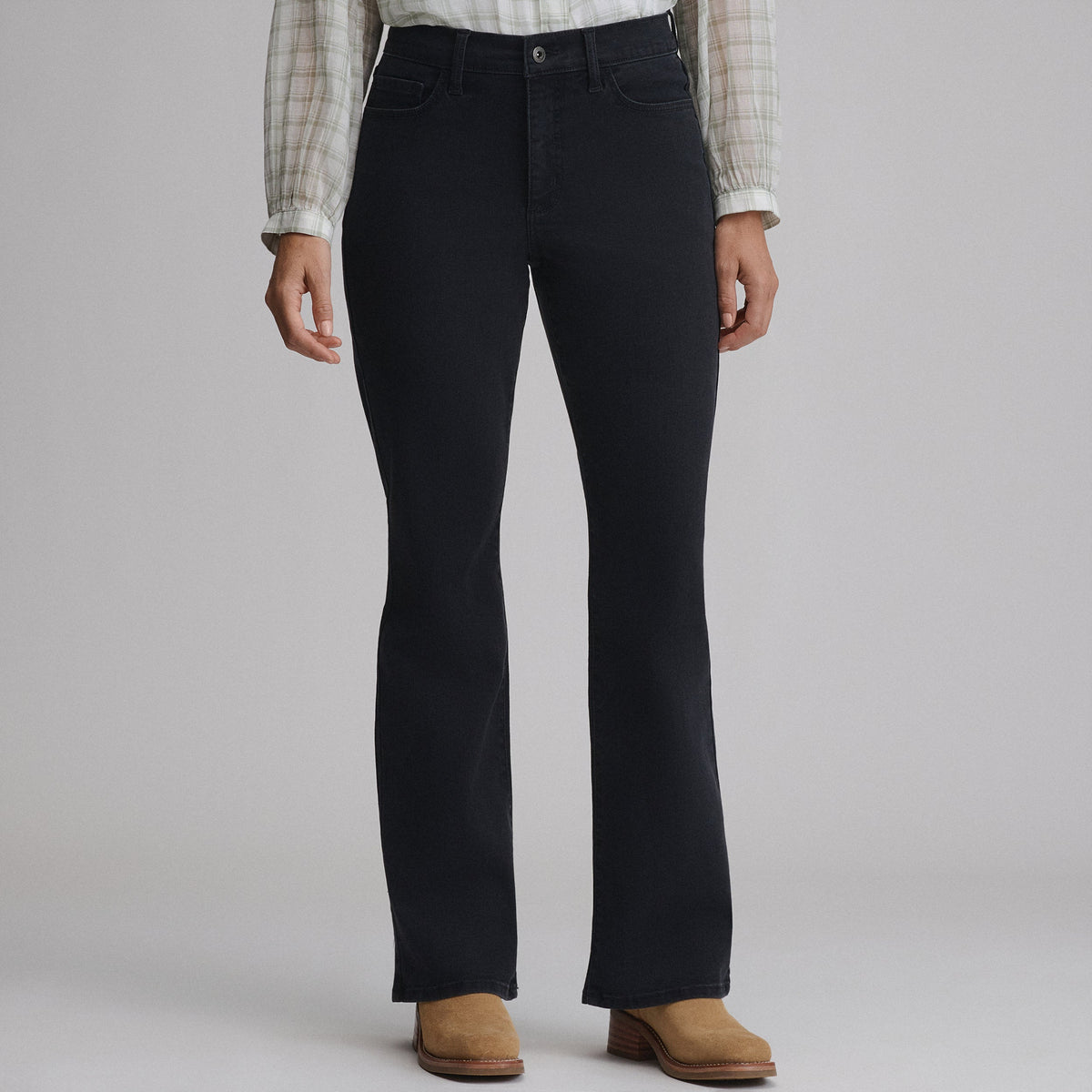 Eddie Bauer Women's Venture Stretch High-Rise Bootcut Jeans product image