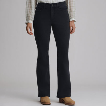 Eddie Bauer Women's Venture Stretch High-Rise Bootcut Jeans product image