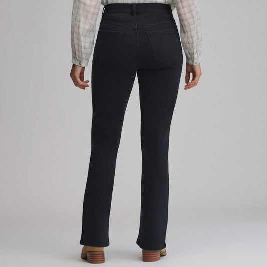 Eddie Bauer Women's Venture Stretch High-Rise Bootcut Jeans alternate view 1