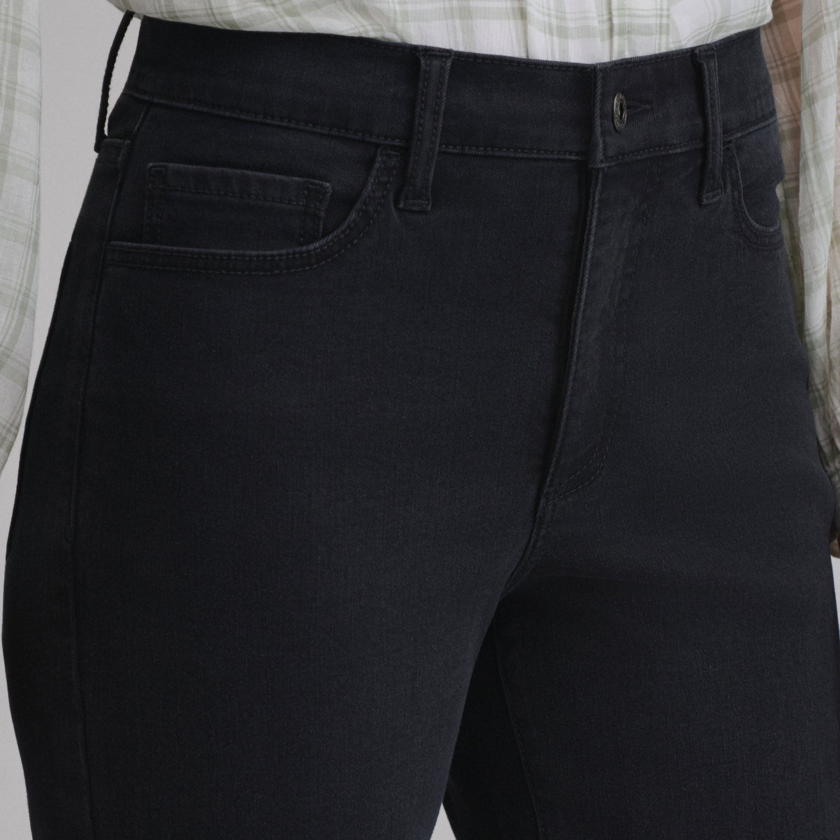 Eddie Bauer Women's Venture Stretch High-Rise Bootcut Jeans alternate view 2