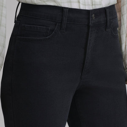 Eddie Bauer Women's Venture Stretch High-Rise Bootcut Jeans alternate view 2