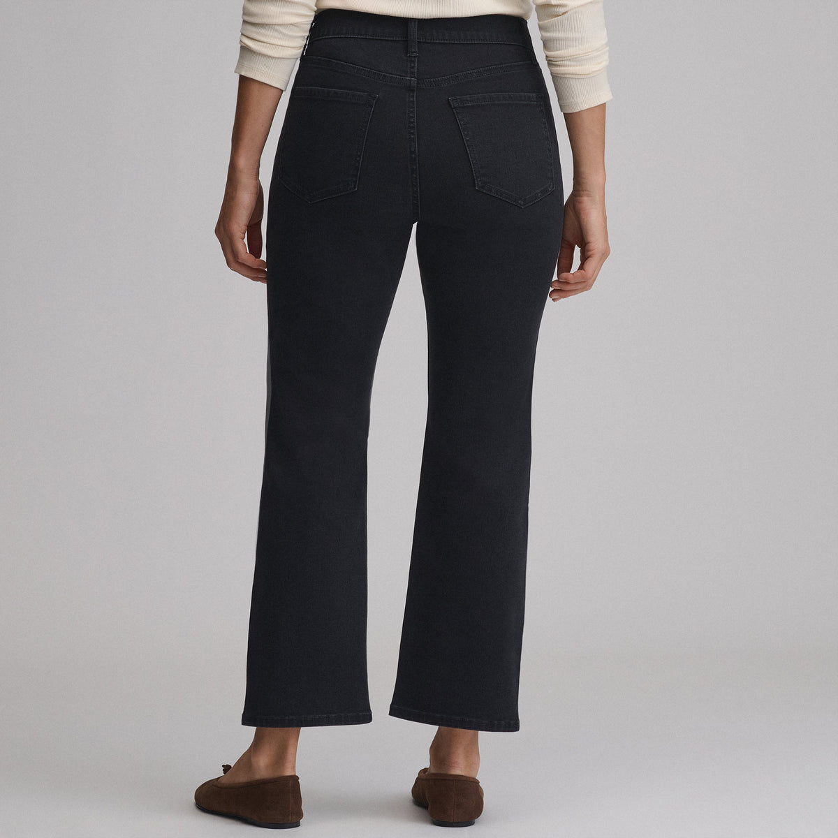 Eddie Bauer Women's Venture Stretch Kick-Flare Jean alternate view 1