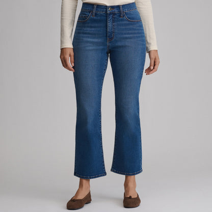 Eddie Bauer Women's Venture Stretch Kick-Flare Jean alternate view 4