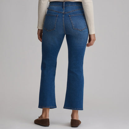 Eddie Bauer Women's Venture Stretch Kick-Flare Jean alternate view 5