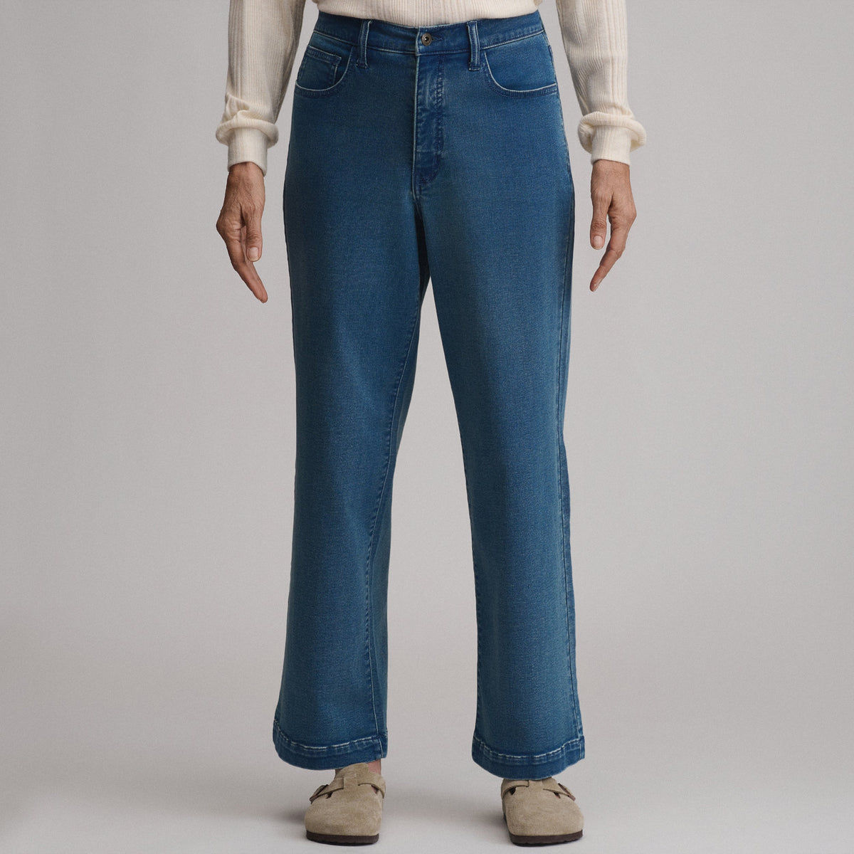 Eddie Bauer Women's High Waisted Wide-Leg Jean product image