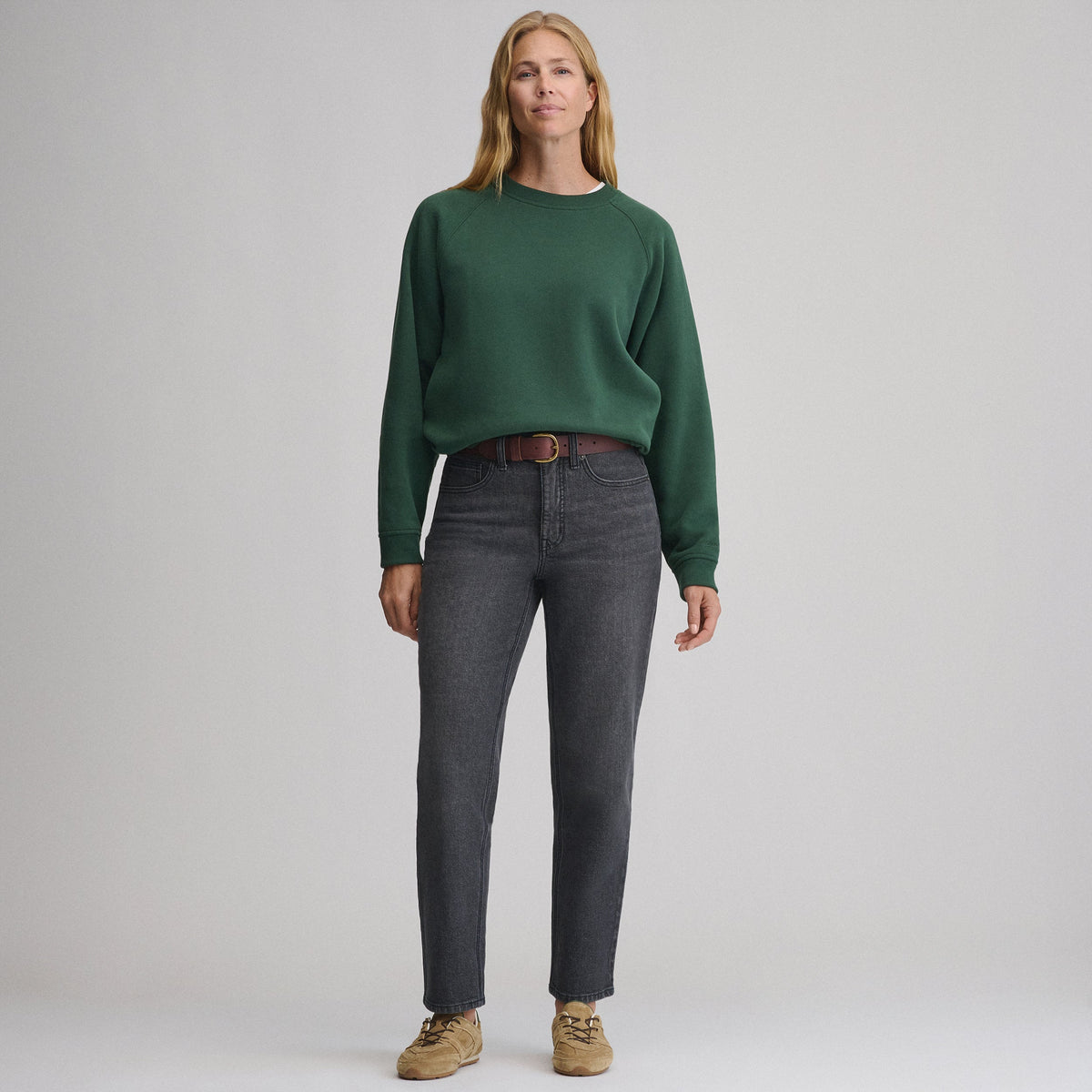 Eddie Bauer Women's Iconic Perfect Straight Jean alternate view 2