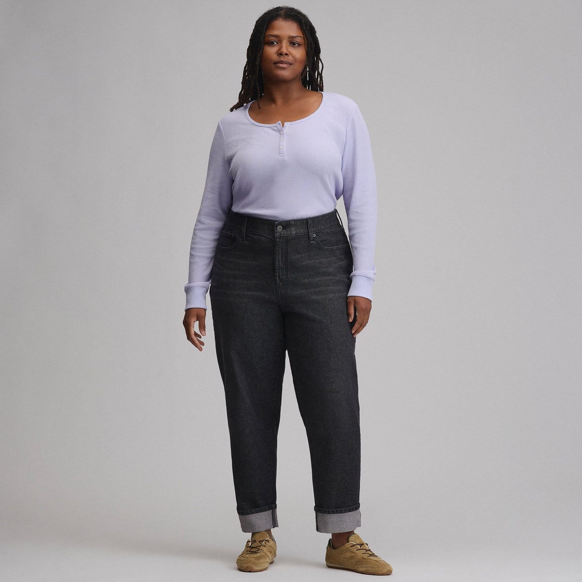 Eddie Bauer Women's Iconic 90's Boyfriend Jean alternate view 3