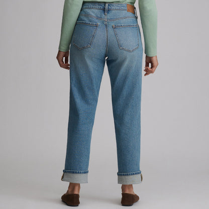 Eddie Bauer Women's Iconic 90's Boyfriend Jean alternate view 5