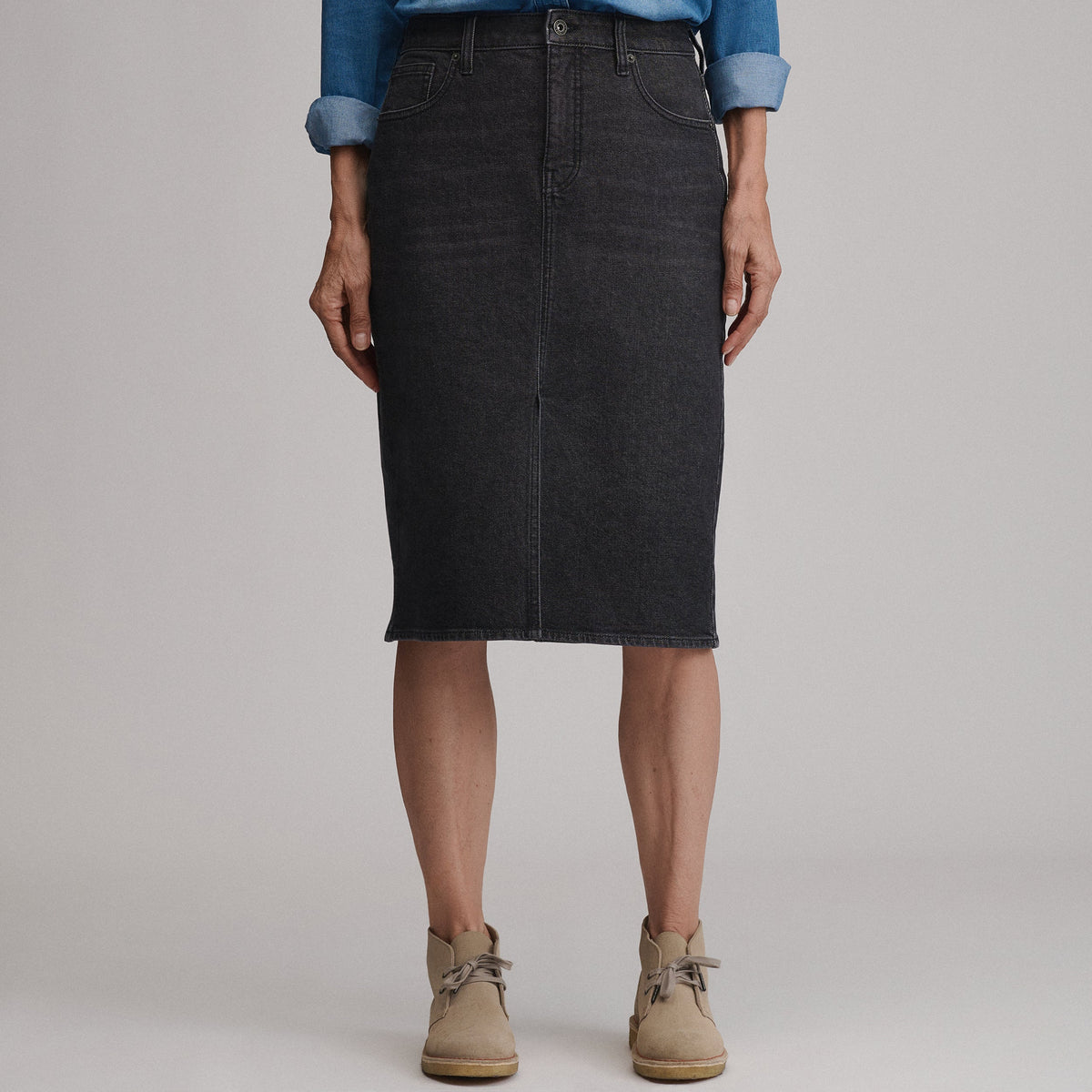 Eddie Bauer Women's Iconic Denim Skirt product image