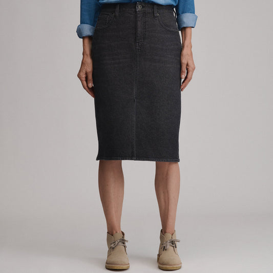 Eddie Bauer Women's Iconic Denim Skirt product image