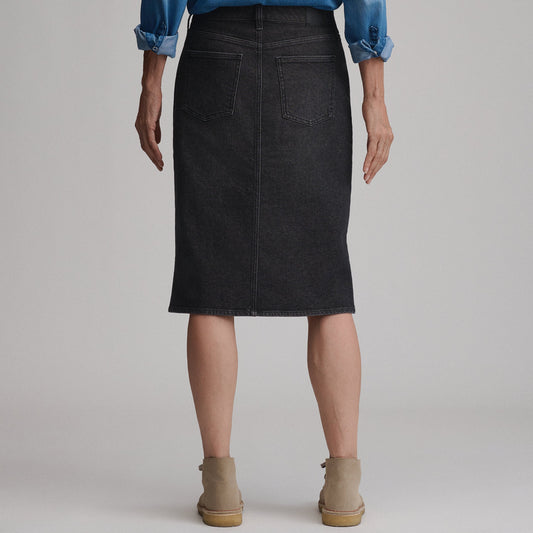Eddie Bauer Women's Iconic Denim Skirt alternate view 1