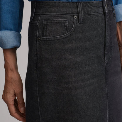Eddie Bauer Women's Iconic Denim Skirt alternate view 2