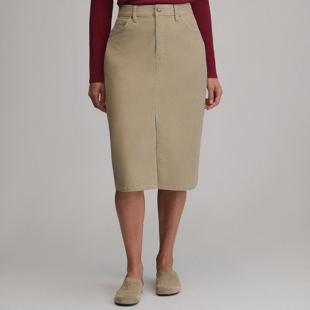 Eddie Bauer Women's Corduroy Skirt product image