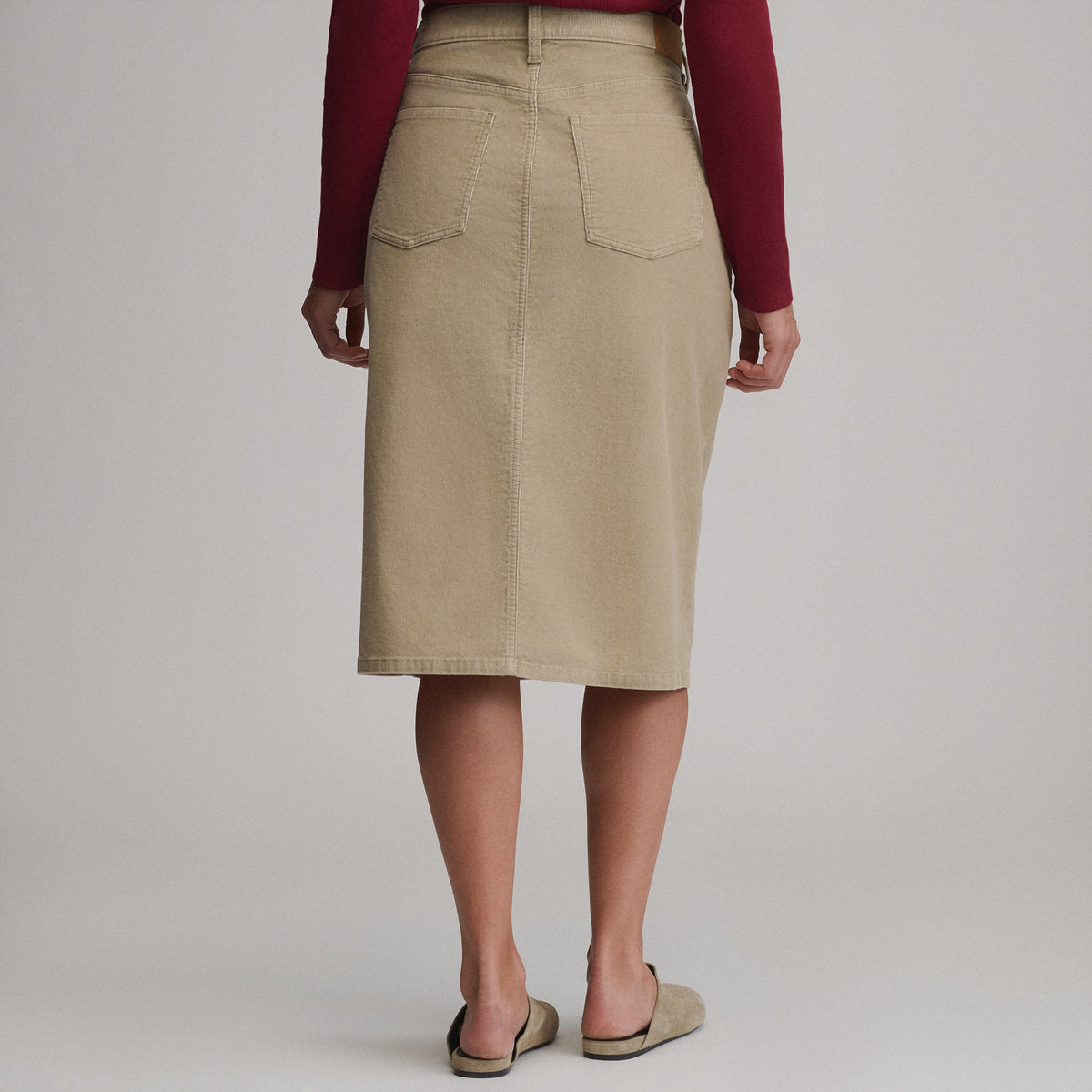 Eddie Bauer Women's Corduroy Skirt alternate view 1