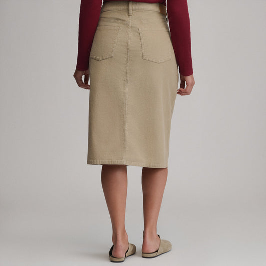 Eddie Bauer Women's Corduroy Skirt alternate view 1