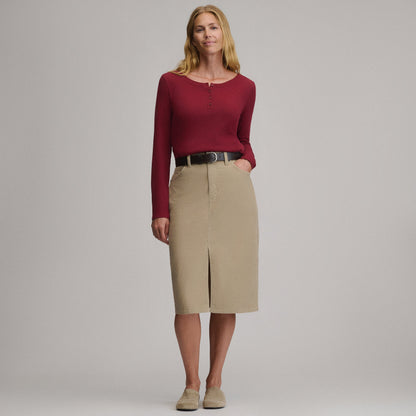 Eddie Bauer Women's Corduroy Skirt alternate view 3