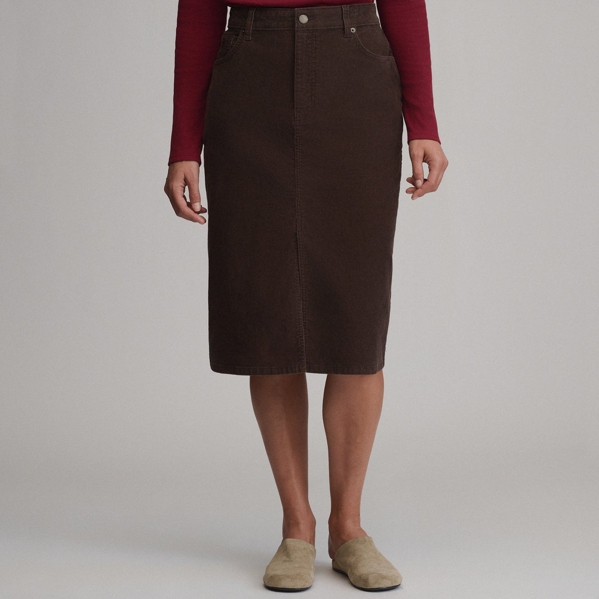 Eddie Bauer Women's Corduroy Skirt alternate view 4